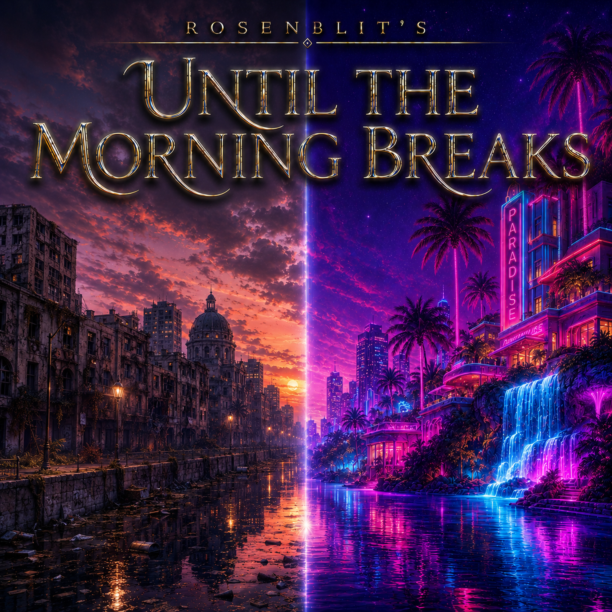 Until The Morning Breaks single cover